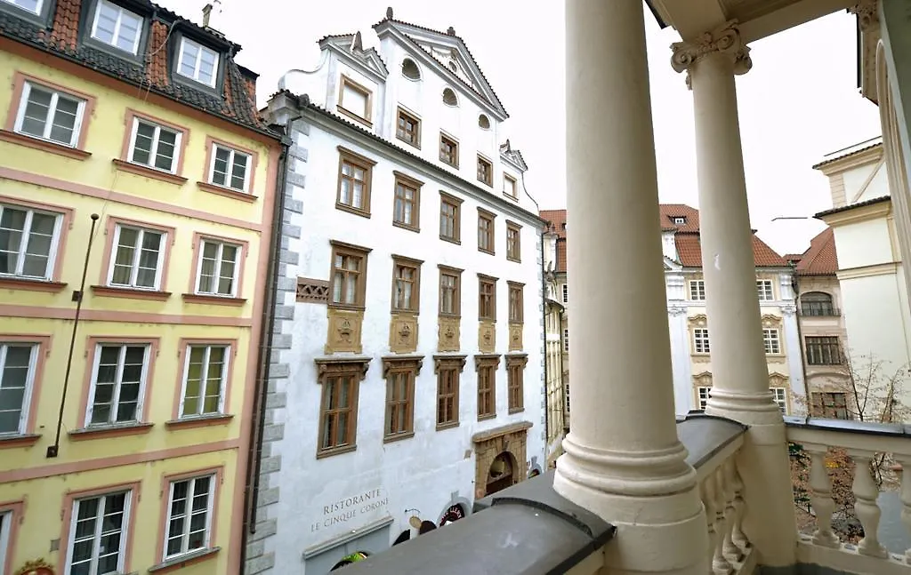 Prague Down Town Apartment Czech Republic