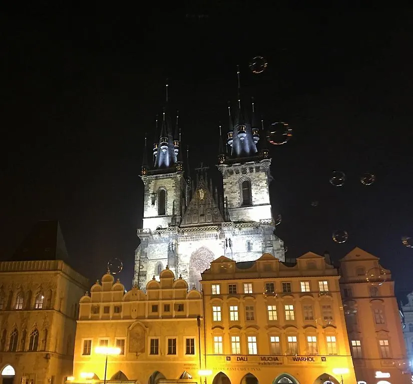 Prague Down Town Apartment