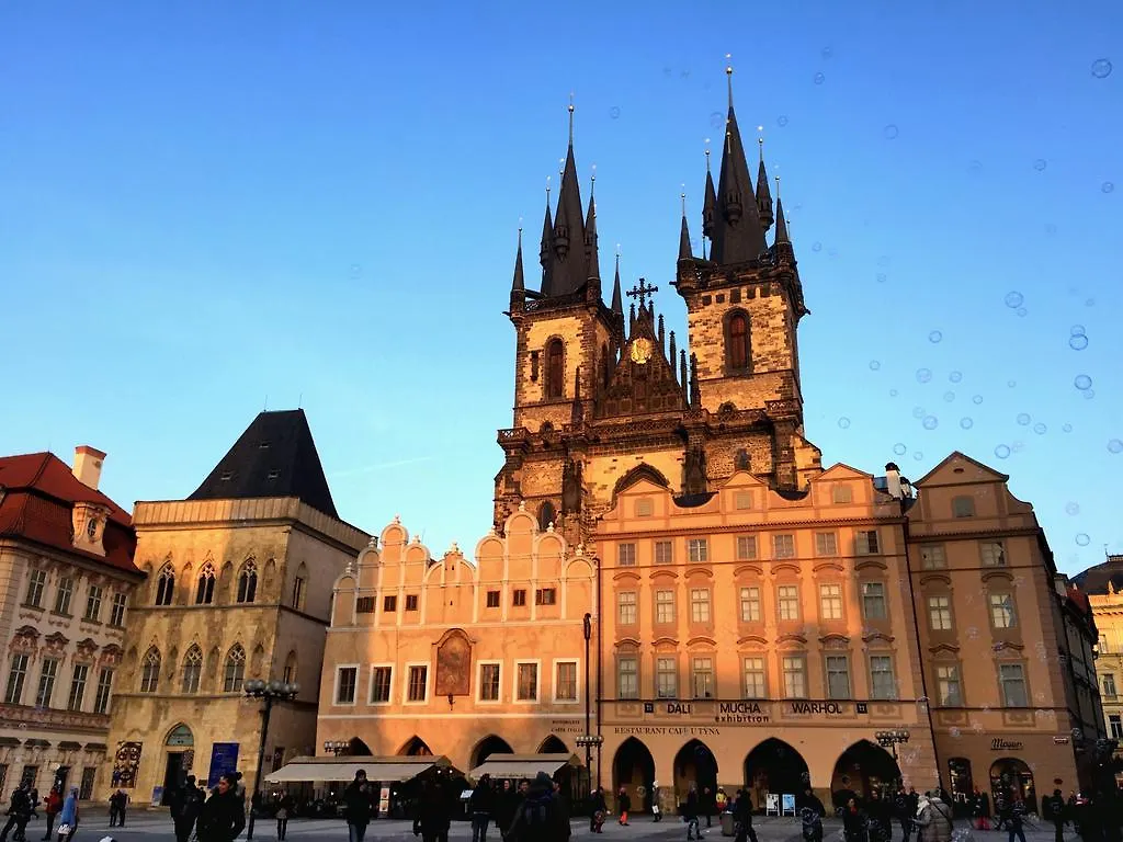 Prague Down Town Apartment