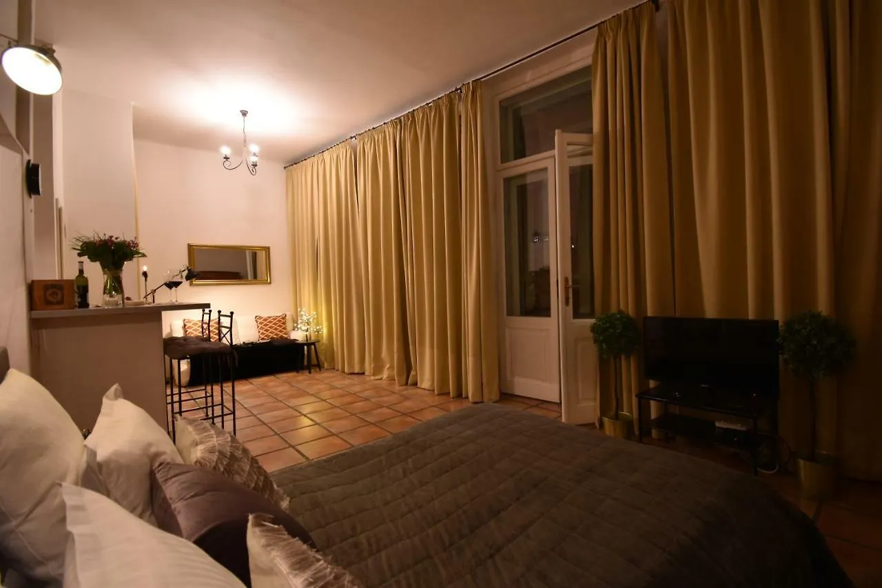 Prague Down Town Apartment