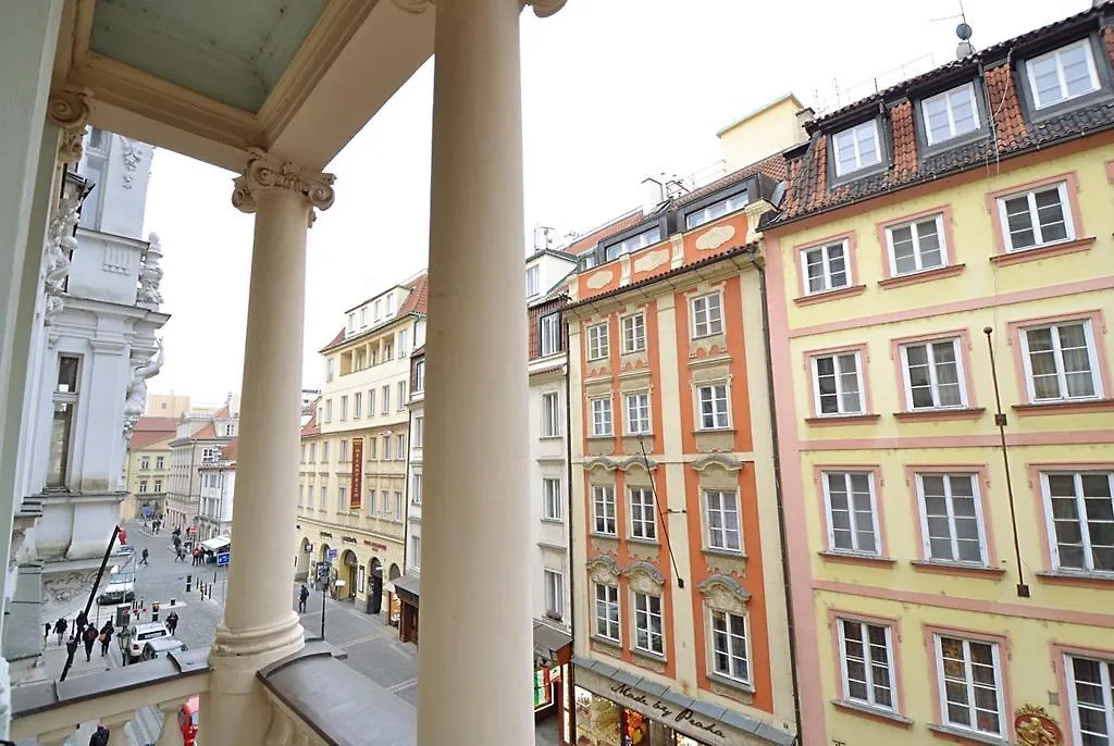 Prague Down Town Apartment
