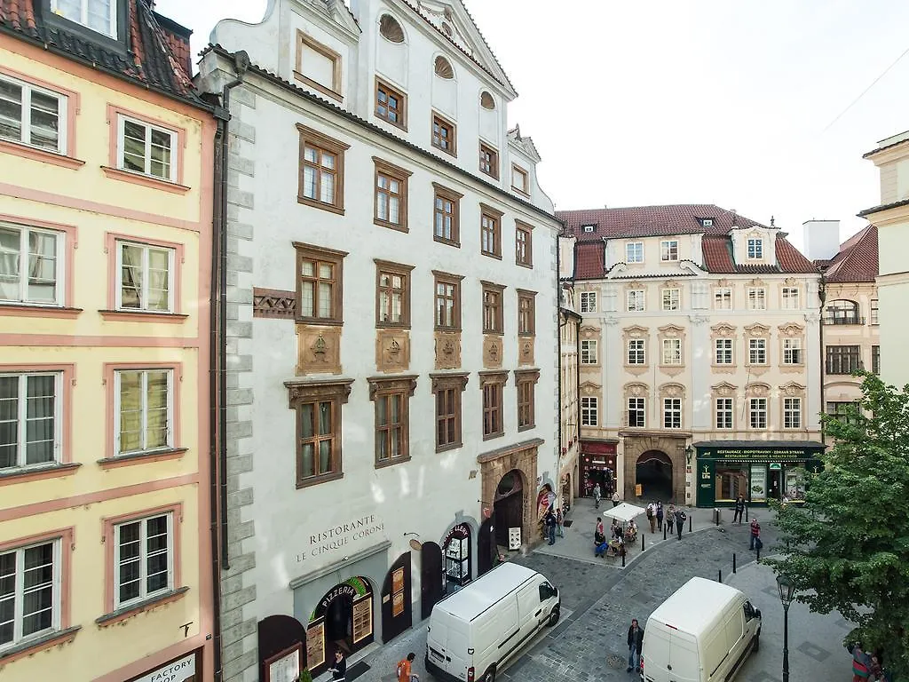 Prague Down Town Apartment