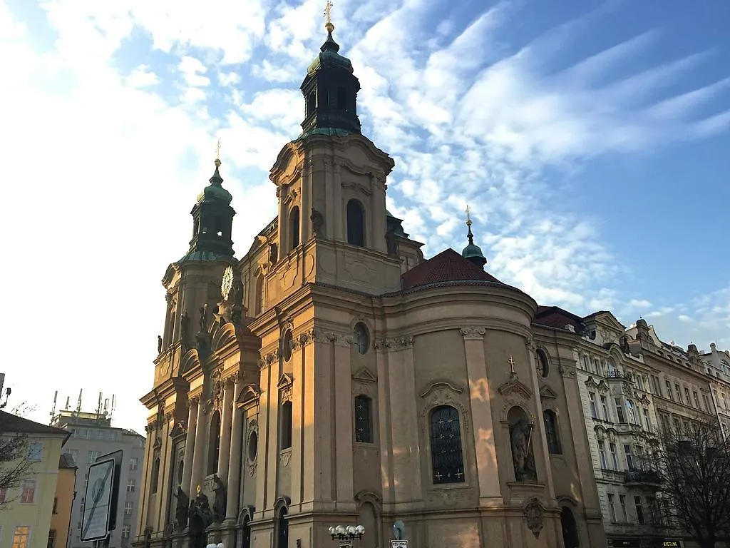 Prague Down Town Apartment