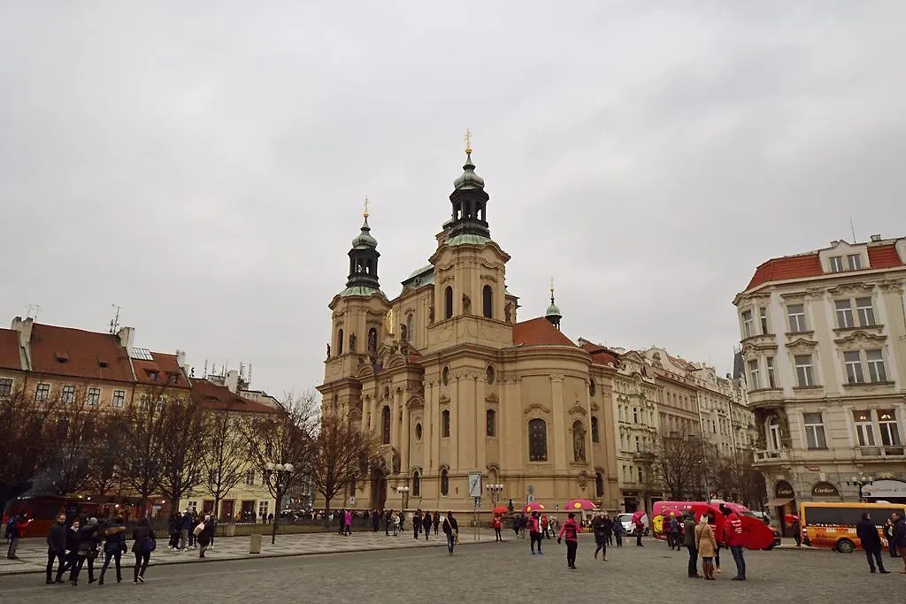 Prague Down Town Apartment