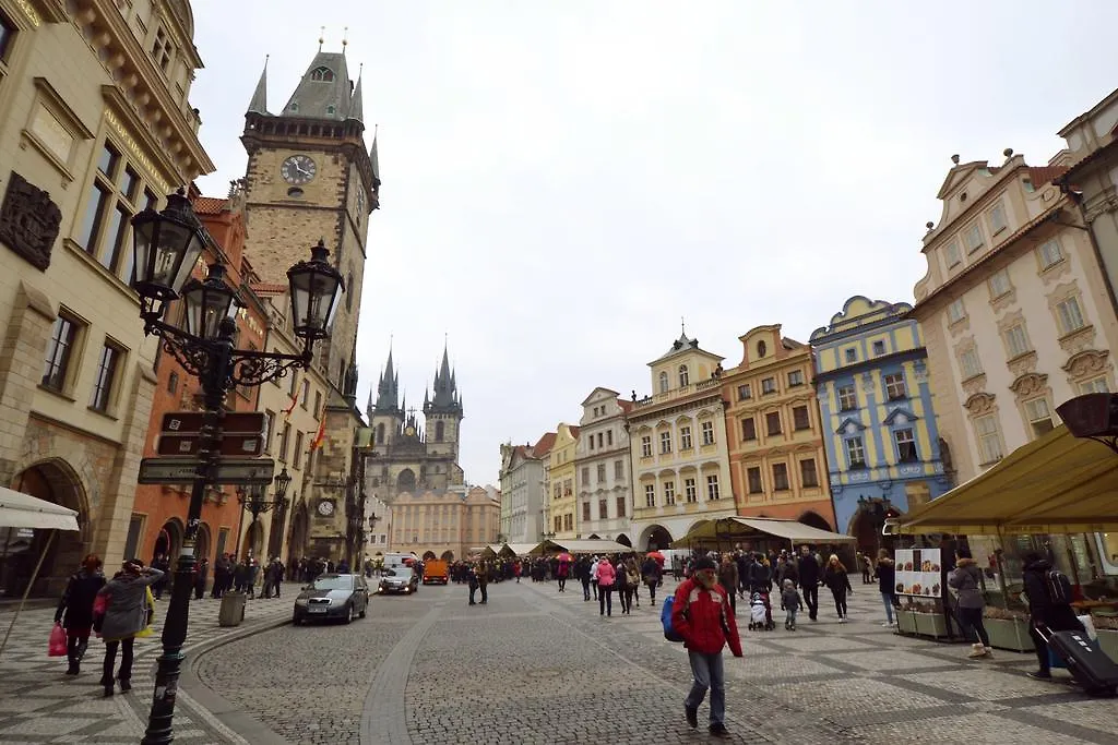 Prague Down Town Apartment Czech Republic