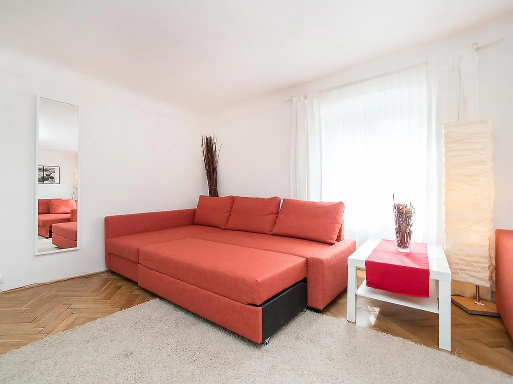 Prague Down Town Apartment
