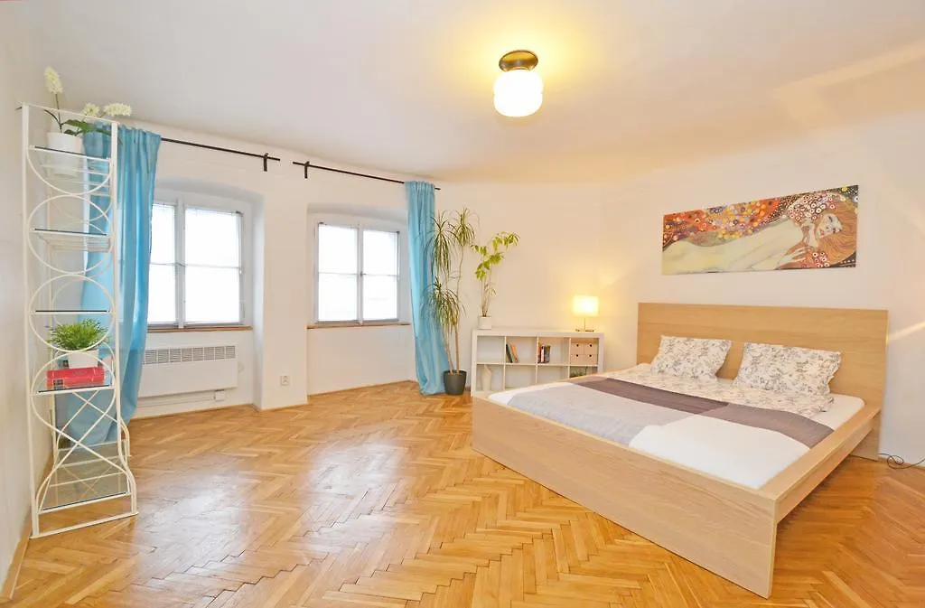Prague Down Town Apartment