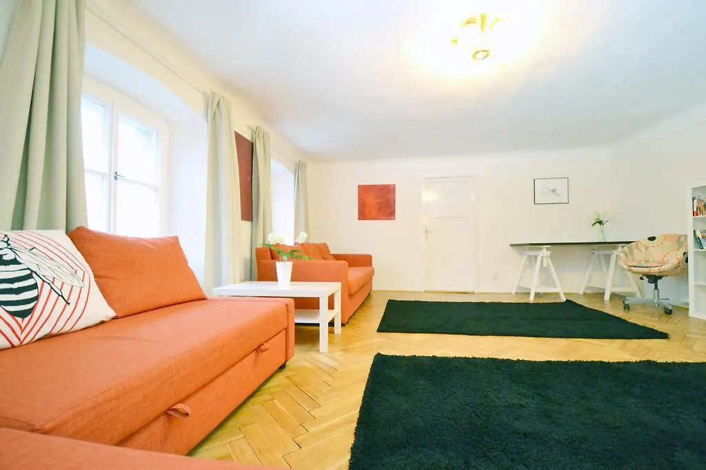 Prague Down Town Apartment Czech Republic