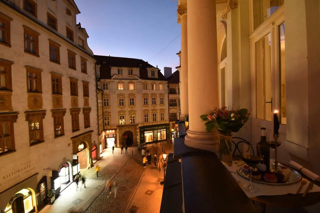 Prague Down Town Apartment