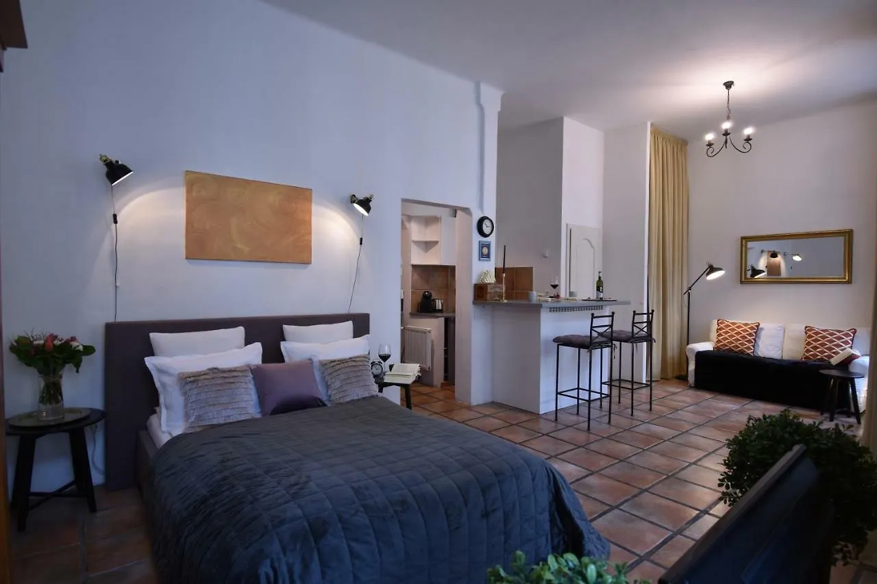 Prague Down Town Apartment